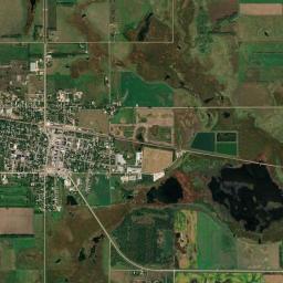 De Smet High Resolution Satellite Map