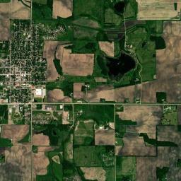 Le Center High Resolution Satellite Map