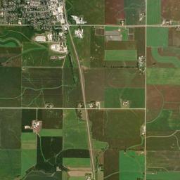 Goodhue High Resolution Satellite Map