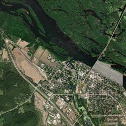 Wabasha High Resolution Satellite Map