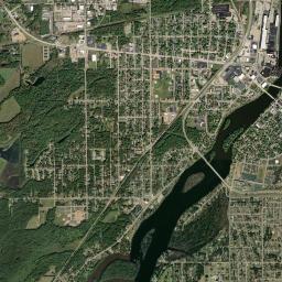 Port Edwards, WI locator map