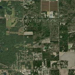 Lake Wazeecha High Resolution Satellite Map