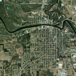 New London High Resolution Satellite Map