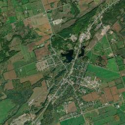 Norwood High Resolution Satellite Map