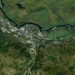 Gorham High Resolution Satellite Map