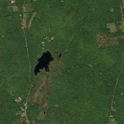 Hartford High Resolution Satellite Map