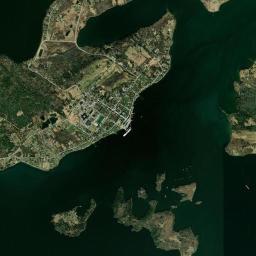 Castine High Resolution Satellite Map