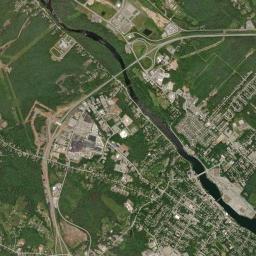 Bridgewater High Resolution Satellite Map