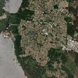 Biscarrosse High Resolution Satellite Map