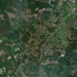 Préchac High Resolution Satellite Map