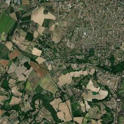 Pujols High Resolution Satellite Map