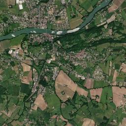 Saint-Sylvestre-sur-Lot High Resolution Satellite Map
