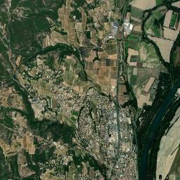 Bourg-Saint-Andéol High Resolution Satellite Map