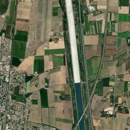 Pierrelatte High Resolution Satellite Map