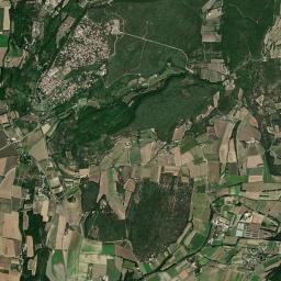 La Garde-Adhémar High Resolution Satellite Map