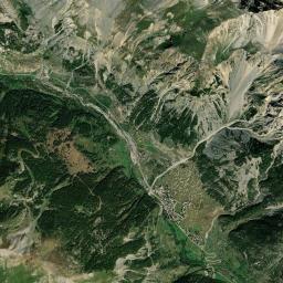 Bersezio High Resolution Satellite Map