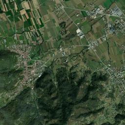 Bernezzo High Resolution Satellite Map