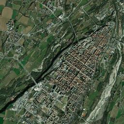 Cuneo High Resolution Satellite Map
