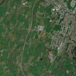 Mondovì High Resolution Satellite Map