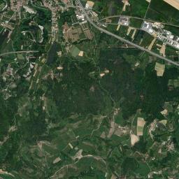 Lesegno High Resolution Satellite Map