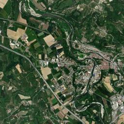 Ceva High Resolution Satellite Map