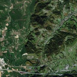 Sale delle Langhe High Resolution Satellite Map