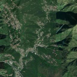 Avegno High Resolution Satellite Map