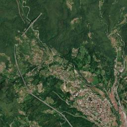 Pontremoli High Resolution Satellite Map