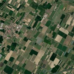 Bagnara di Romagna High Resolution Satellite Map