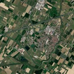 Cotignola High Resolution Satellite Map