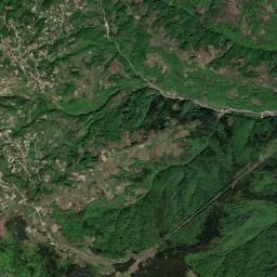 Željezno Polje High Resolution Satellite Map