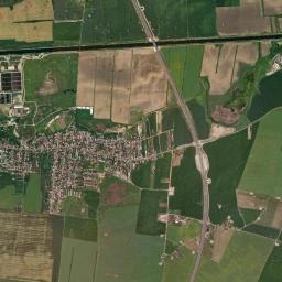 Glina High Resolution Satellite Map