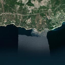 Foros High Resolution Satellite Map