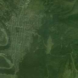 Abadzekhskaya High Resolution Satellite Map