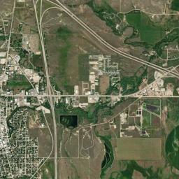 Buffalo High Resolution Satellite Map