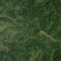 Aerial view of Black Hills National Forest