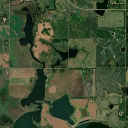 Kingsbury County High Resolution Satellite Map
