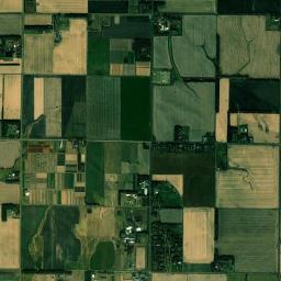 Brookings County High Resolution Satellite Map