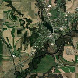 Independence High Resolution Satellite Map