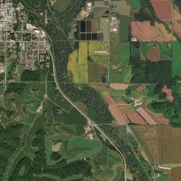 Whitehall High Resolution Satellite Map