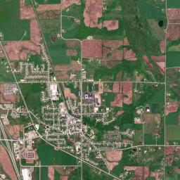 Denmark High Resolution Satellite Map