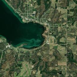 Parkdale, MI locator map