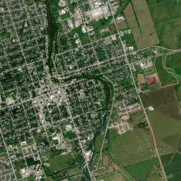 Lindsay High Resolution Satellite Map