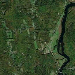 810 Howes Corner Rd, Turner, ME 04282 Satellite Map