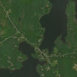 Wayne High Resolution Satellite Map