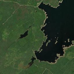 Digby County High Resolution Satellite Map