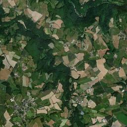 Colombiès High Resolution Satellite Map