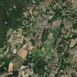 Montségur-sur-Lauzon High Resolution Satellite Map