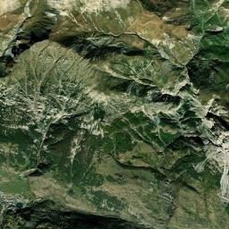 Pietraporzio High Resolution Satellite Map