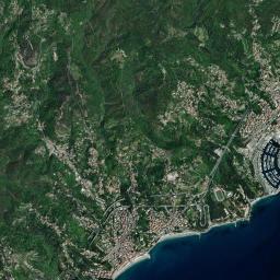 Celle Ligure High Resolution Satellite Map